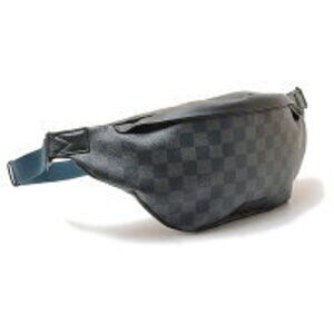Louis Vuitton Discovery Bum Bag Crossbody Damier Graphite Black